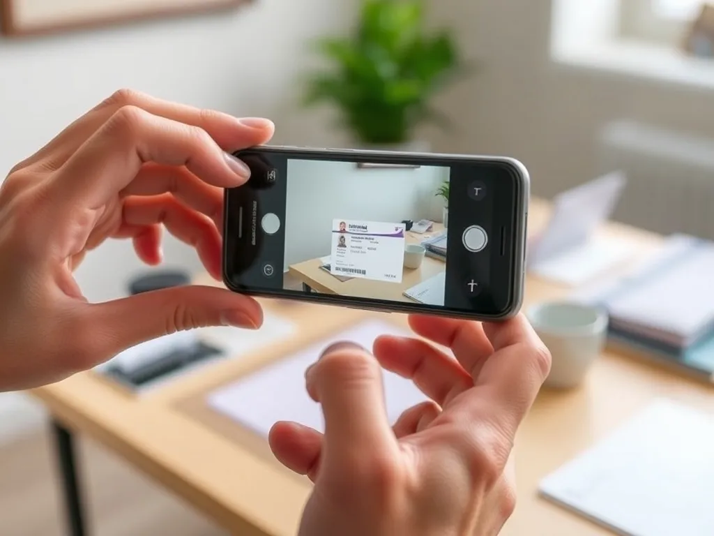 Jak zrobić zdjęcie do dowodu telefonem: krok po kroku do idealnego zdjęcia