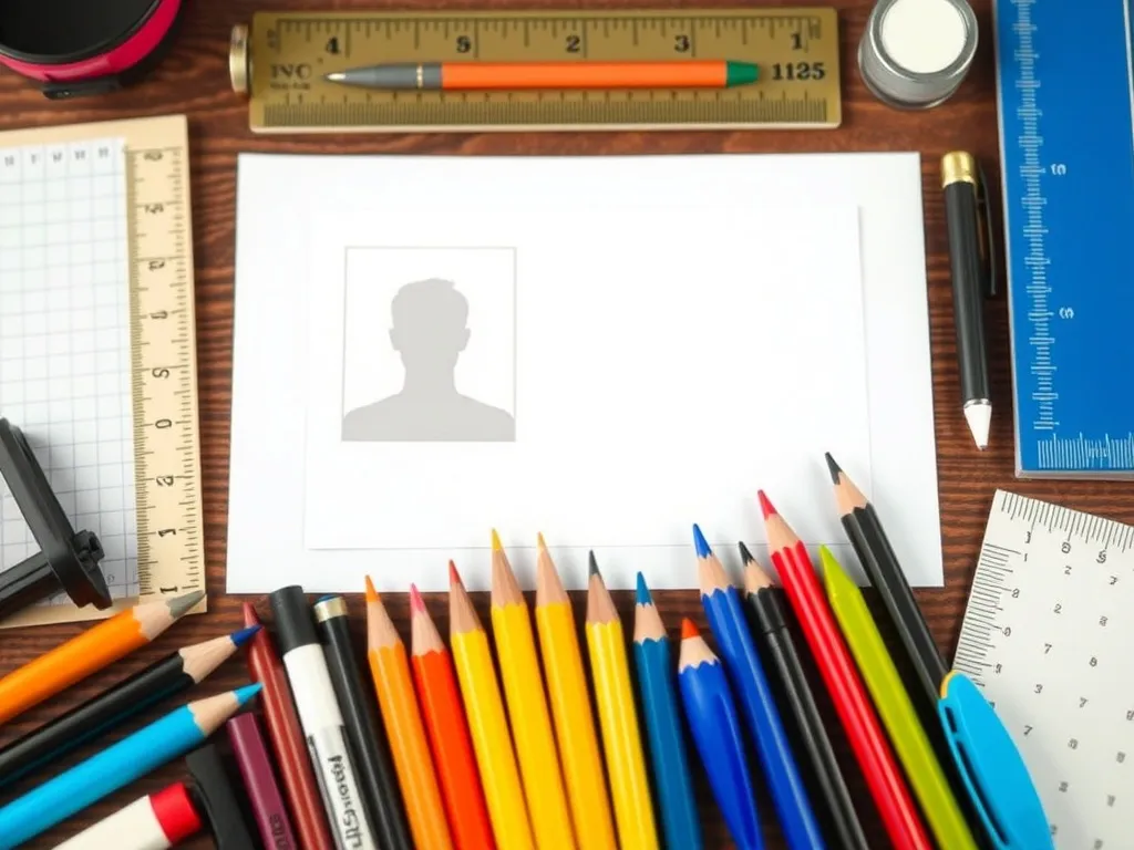 Jak zrobić zdjęcie do legitymacji w domu: proste kroki i porady