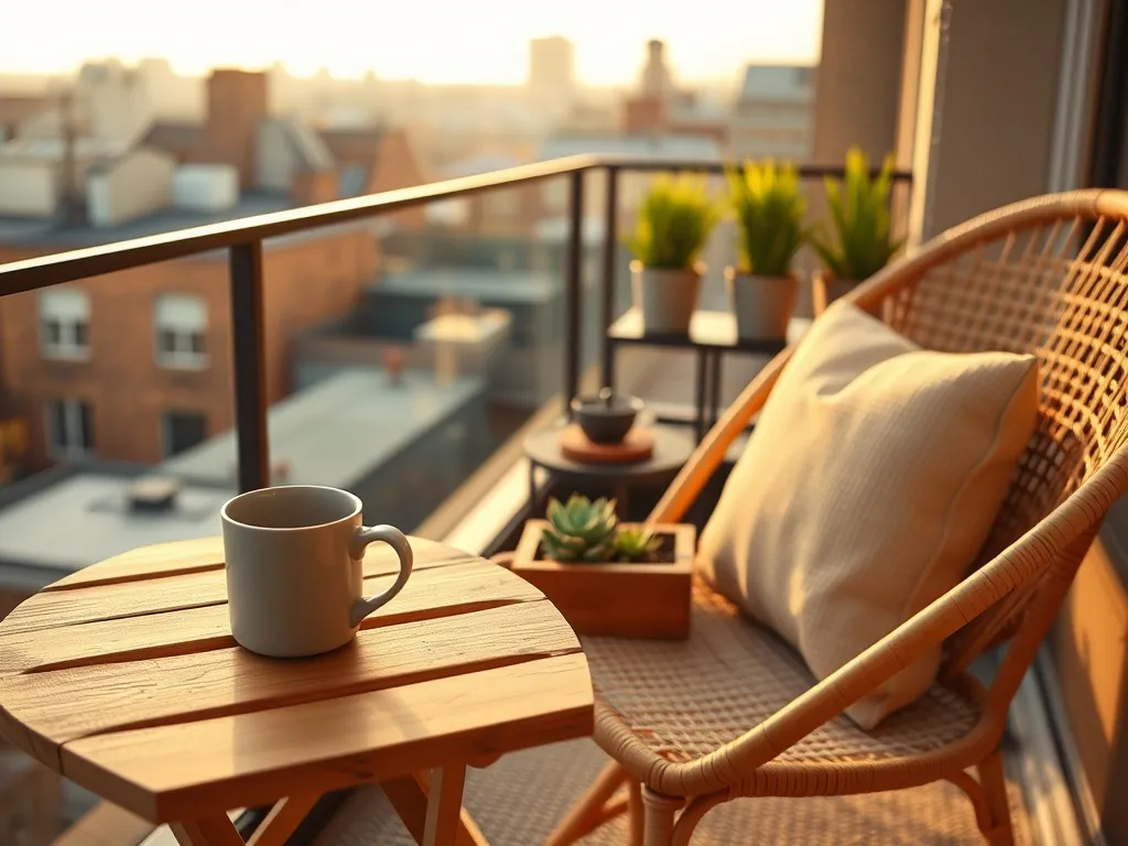 Jak urządzić balkon? Praktyczne pomysły i aranżacje