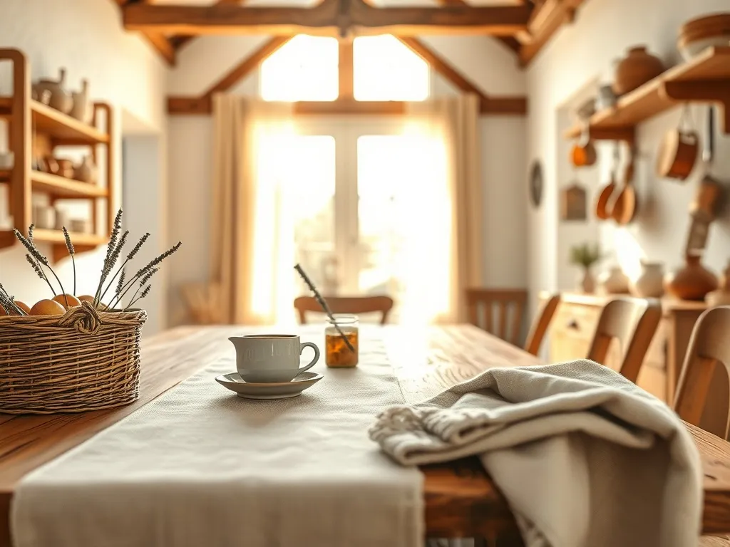 Dom w stylu wiejskim – inspiracje, aranżacja, porady