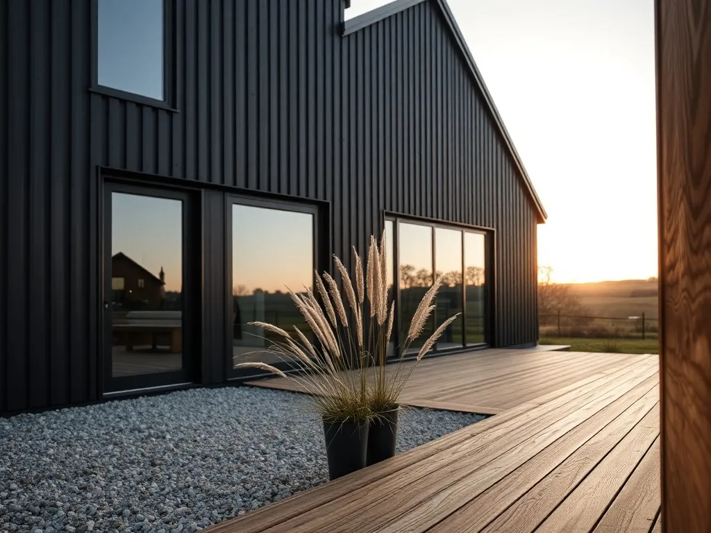 Dom w stylu stodoły – projekt, aranżacja, koszty