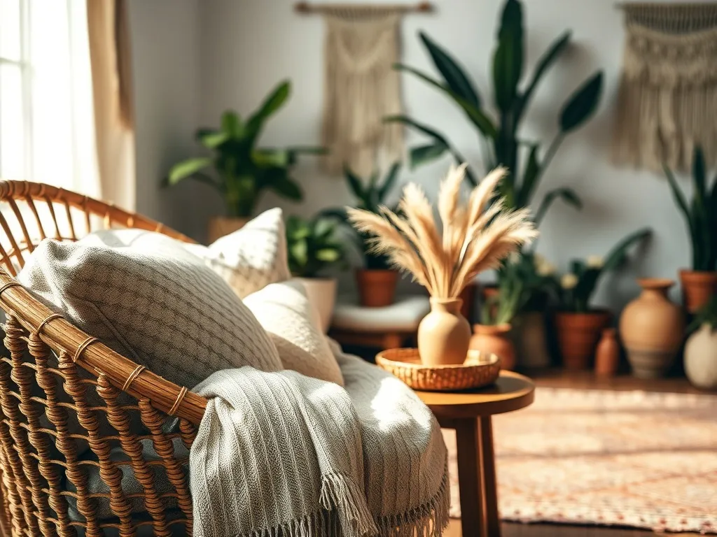 Dekoracje do domu boho: inspiracje i jak je wybrać