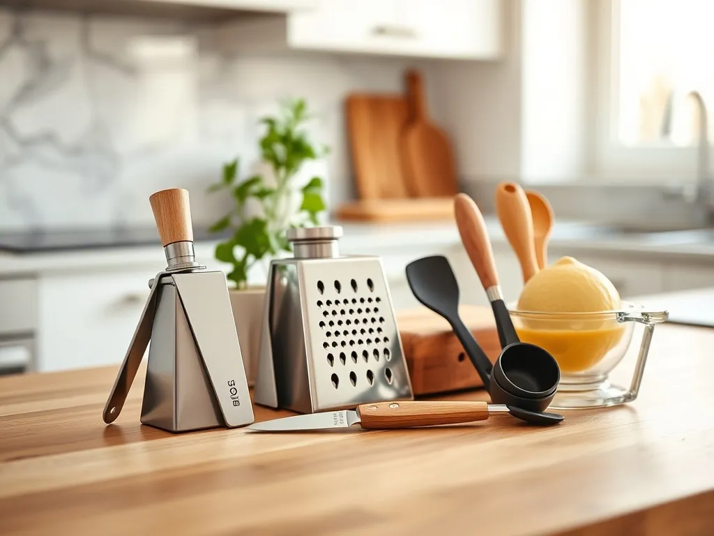Przydatne gadżety do kuchni, które warto mieć