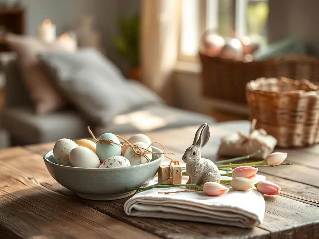 Co do domu na Wielkanoc? Pomysły na dekoracje i prezenty