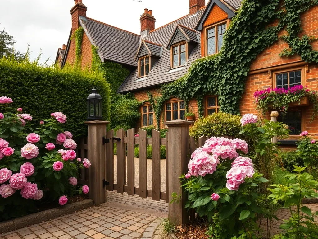 Dom w stylu angielskim – projekt, aranżacja, inspiracje